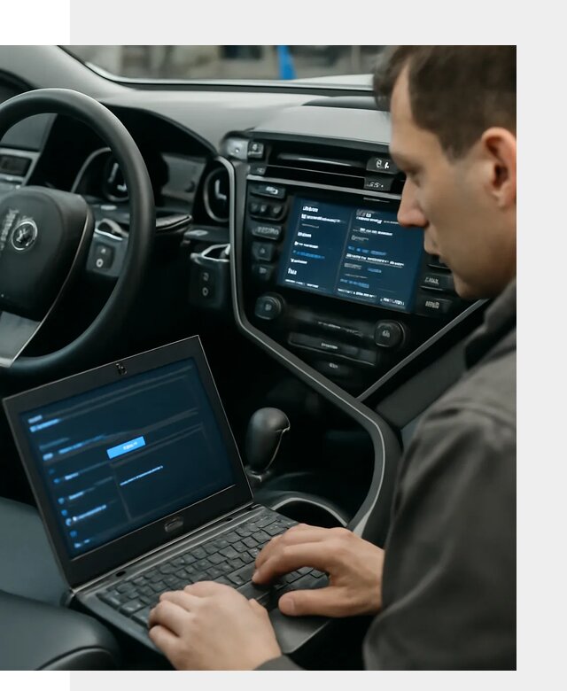 Русификация Toyota Camry 80 для мультимедиа в Алапаевске