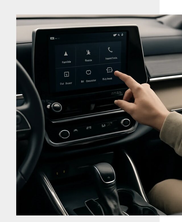 Русификация Toyota Crown Kluger в Алапаевске по цене 9527 р. | ФастМобиль-Лпв