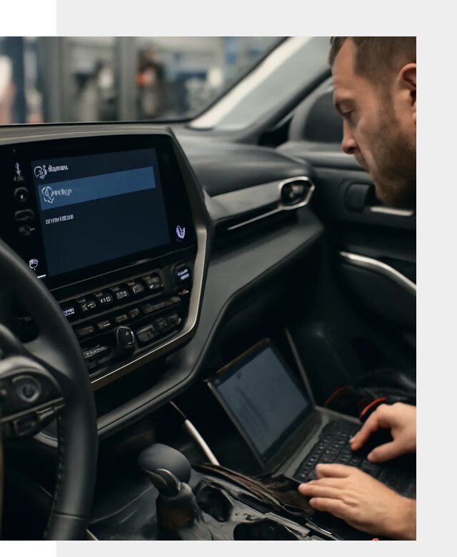 Русификация Toyota Highlander CHN для автомобилей в Алапаевске