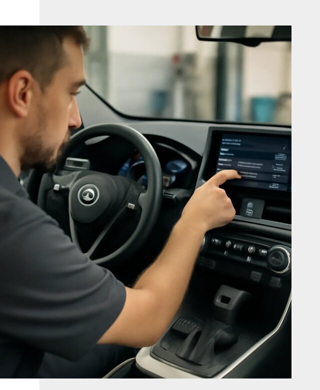 Русификация Toyota RAV 4 с настройкой меню и навигации в Алапаевске