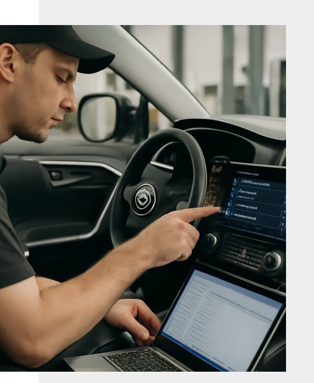 Русификация мультимедиа Toyota для автомобилей в Алапаевске