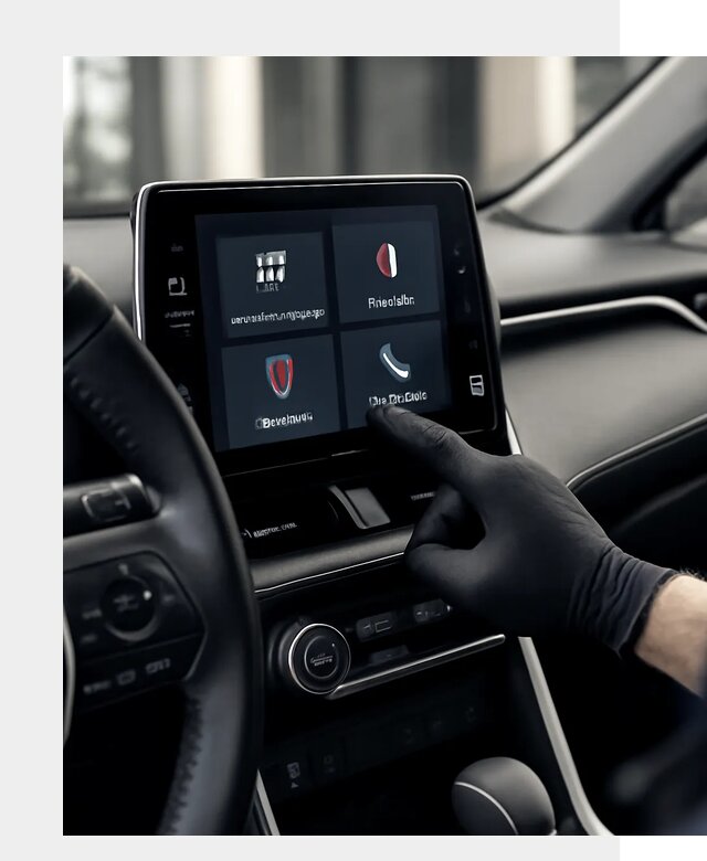Установка приложений Toyota в Алапаевске по цене от 5888 р. | ФастМобиль-Лпв