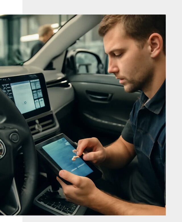 Установка приложений Toyota на мультимедиа в Алапаевске